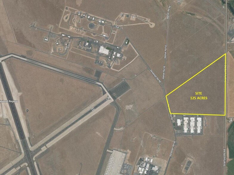 000 Stratford, Moses Lake, WA à vendre - Aérien - Image 2 de 2