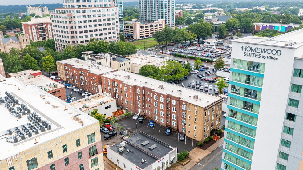508 N Tryon St N, Charlotte, NC à vendre - Aérien - Image 3 de 53