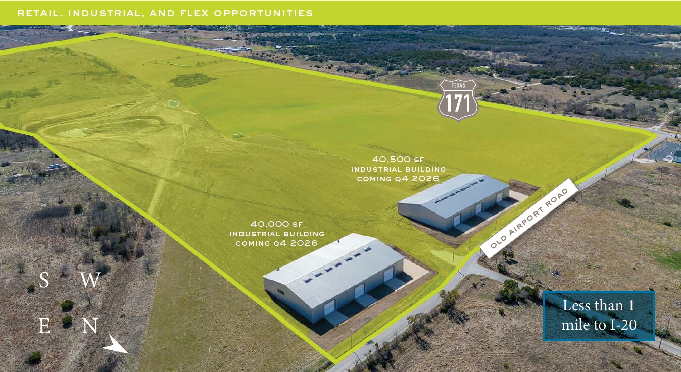 Old Airport Road & Highway 171, Weatherford, TX for sale Building Photo- Image 1 of 10