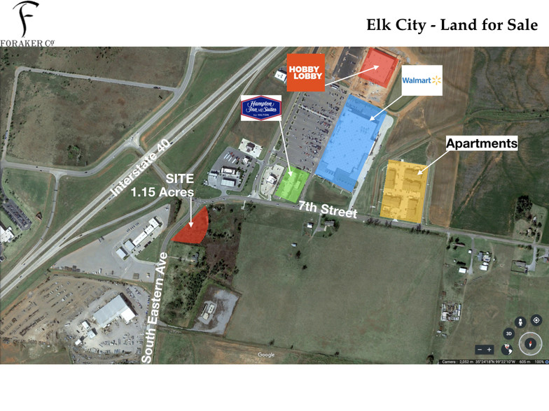 501 S Eastern Ave, Elk City, OK for sale - Other - Image 1 of 1