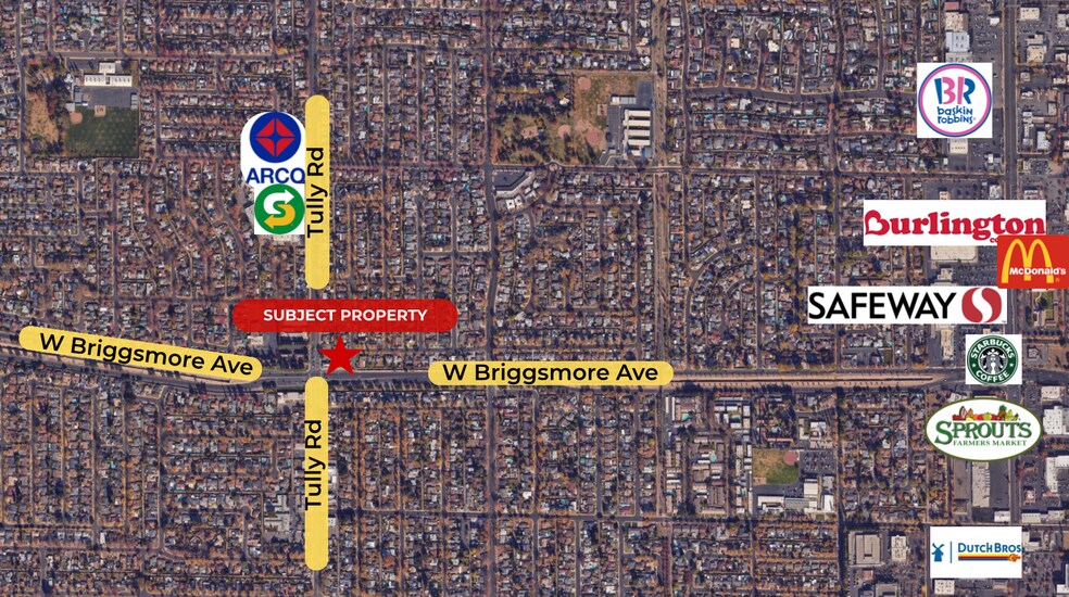 1800 Tully Rd, Modesto, CA à louer - Photo du bâtiment - Image 3 de 11