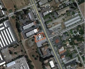 16315 Monterey Hwy, Morgan Hill, CA - AERIAL  map view