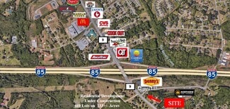 More details for 1564 Boiling Springs Rd, Boiling Springs, SC - Land for Sale