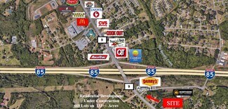Plus de détails pour 1564 Boiling Springs Rd, Boiling Springs, SC - Terrain à vendre