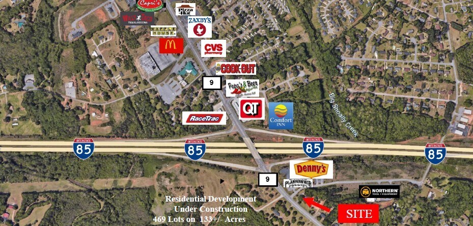 1564 Boiling Springs Rd, Boiling Springs, SC for sale Primary Photo- Image 1 of 3