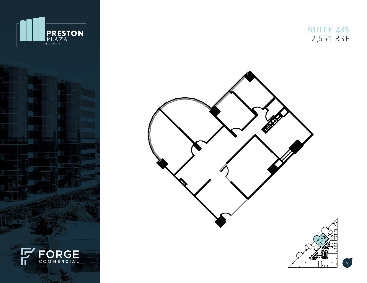 17950 Preston Rd, Dallas, TX for lease Floor Plan- Image 1 of 1