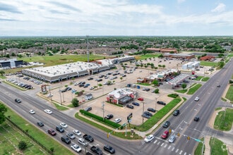 906-940 SW 104th St, Oklahoma City, OK - AÉRIEN  Vue de la carte