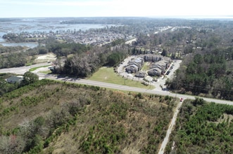 1 Grober Hill Rd, Beaufort, SC - AERIAL map view
