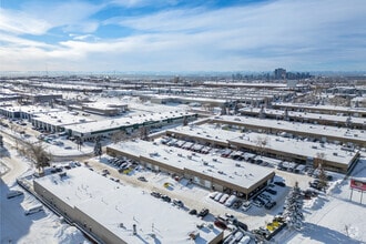 3320 14th Ave NE, Calgary, AB - Aérien Vue de la carte