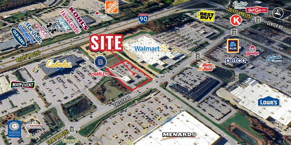 35815 Chester Rd, Avon, OH à louer - Aérien - Image 2 de 5