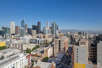 1031 S Broadway, Los Angeles, CA - aerial  map view