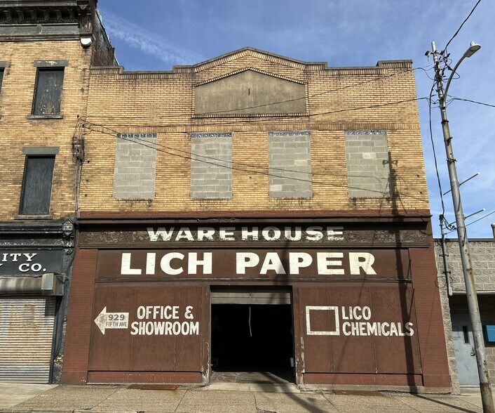 1005 5th Ave, Mckeesport, PA for sale - Building Photo - Image 2 of 15