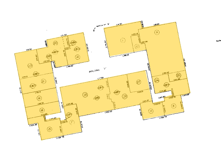 1240 S Westlake Blvd, Westlake Village, CA à louer - Plan cadastral - Image 2 de 12