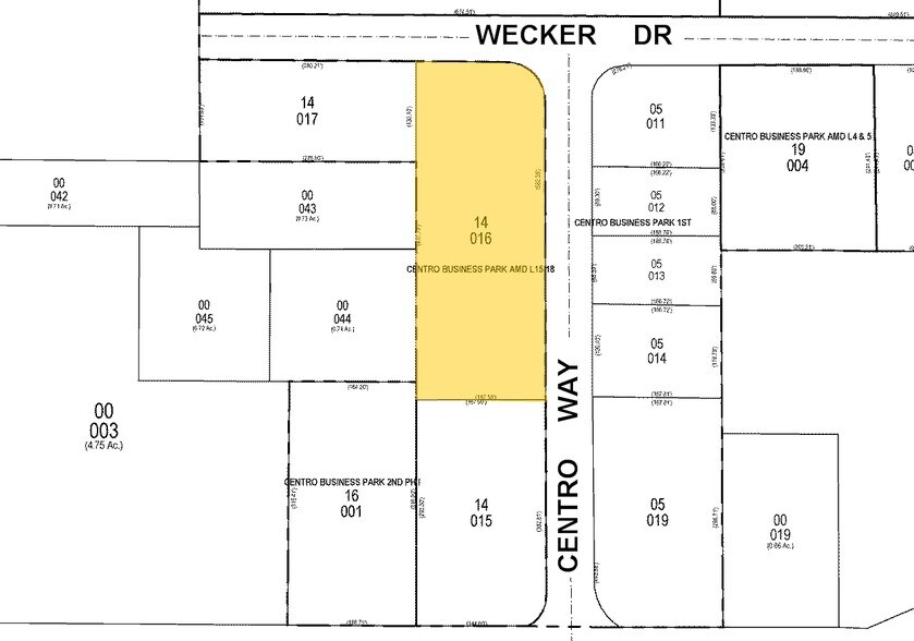 409 Centro Way, Fort Collins, CO à vendre - Plan cadastral - Image 2 de 7