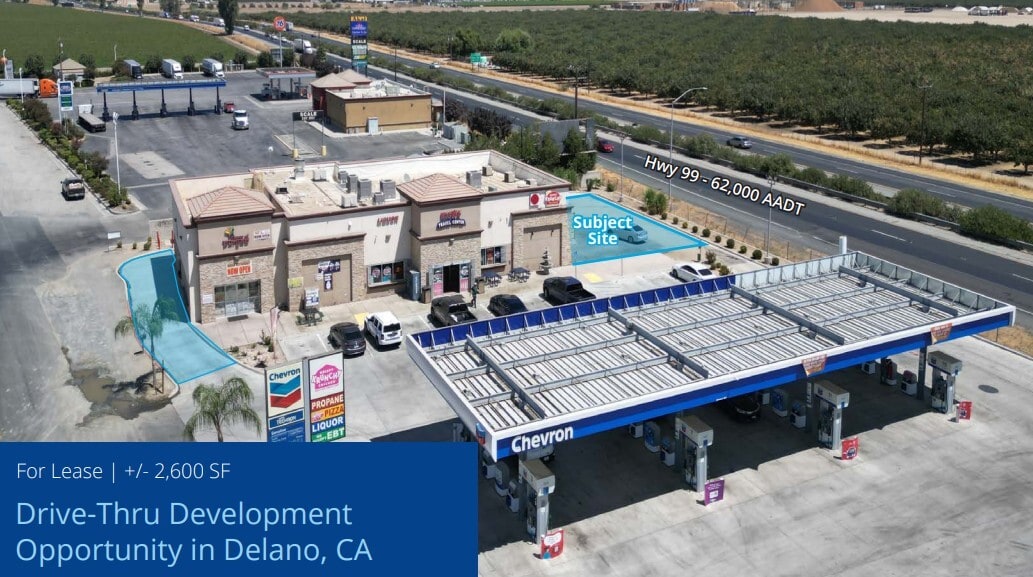 1640 Highway 99, Delano, CA for lease Building Photo- Image 1 of 4