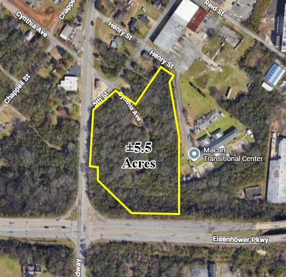 2308 Broadway, Macon, GA à vendre - Photo du bâtiment - Image 1 de 2