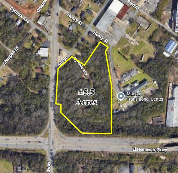 2308 Broadway, Macon, GA à vendre Photo du bâtiment- Image 1 de 3