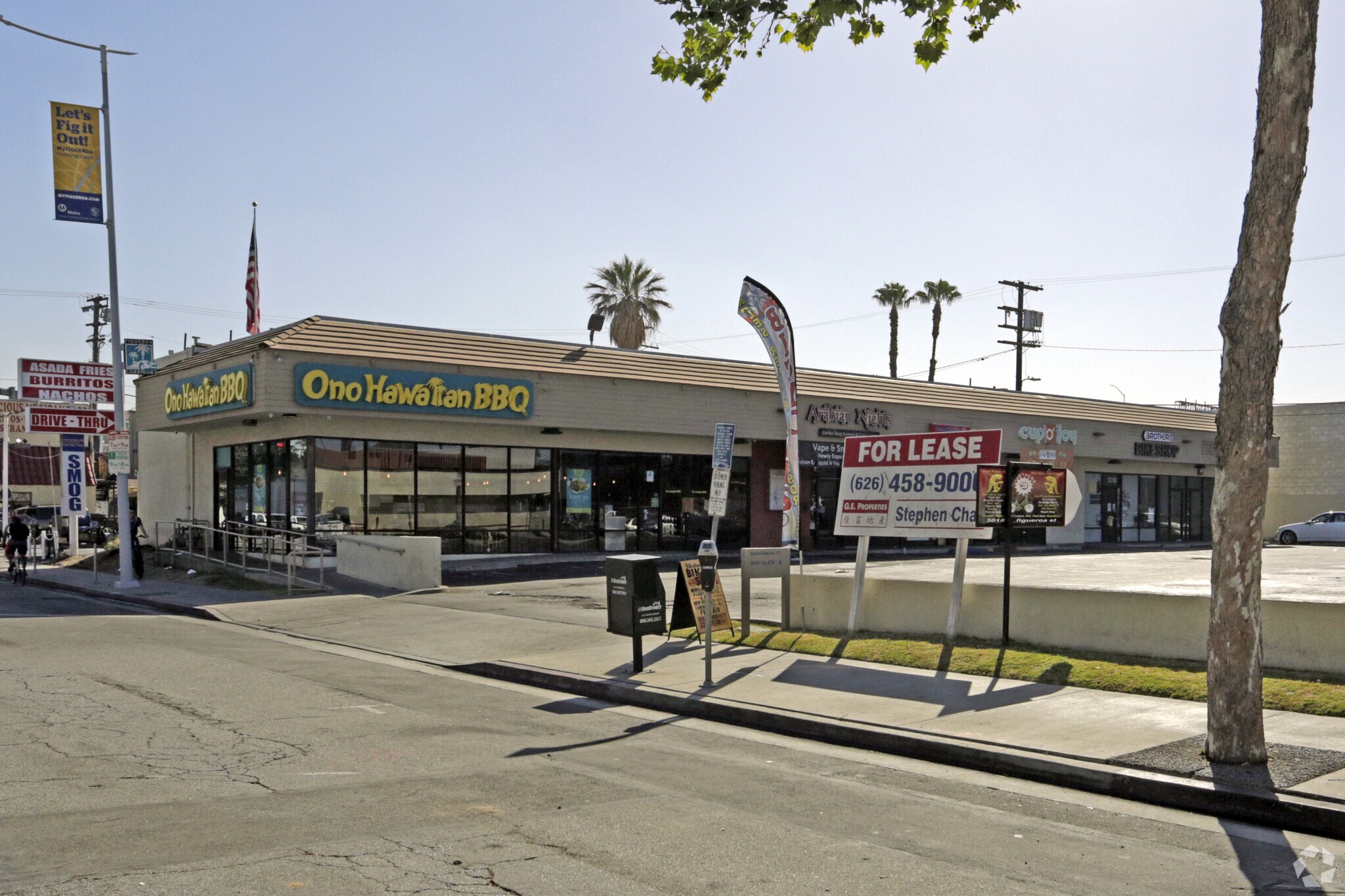 3010-3026 S Figueroa St, Los Angeles, CA à louer Photo du bâtiment- Image 1 de 9