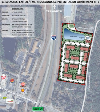 Plus de détails pour 58 Firefly Dr, Ridgeland, SC - Terrain à vendre