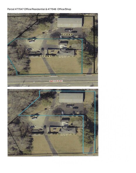 5063-5065 NC 33 E, Greenville NC portefeuille de 2 propriétés à vendre sur LoopNet.ca - Aérien - Image 3 de 12