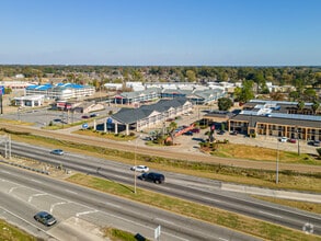 9919 Gwenadele Ave, Baton Rouge, LA - Aerial map view