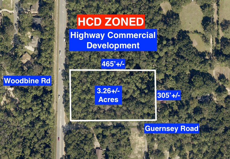 00 Woodbine Rd, Pace, FL for sale - Building Photo - Image 2 of 6