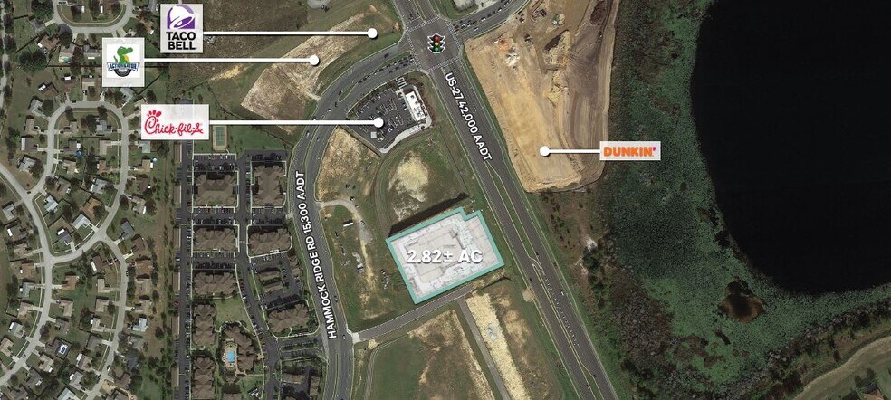 3460 US Highway 27, Clermont, FL for sale - Aerial - Image 1 of 1