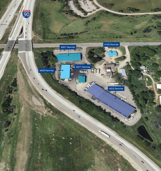 6025 Femrite Dr, Madison, WI for lease - Aerial - Image 1 of 3