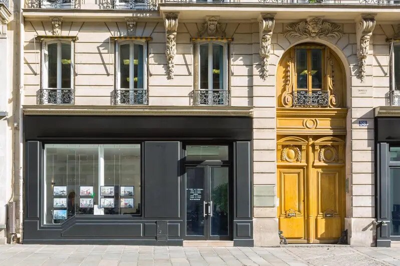 Bureau dans Paris à vendre - Photo du bâtiment - Image 1 de 4