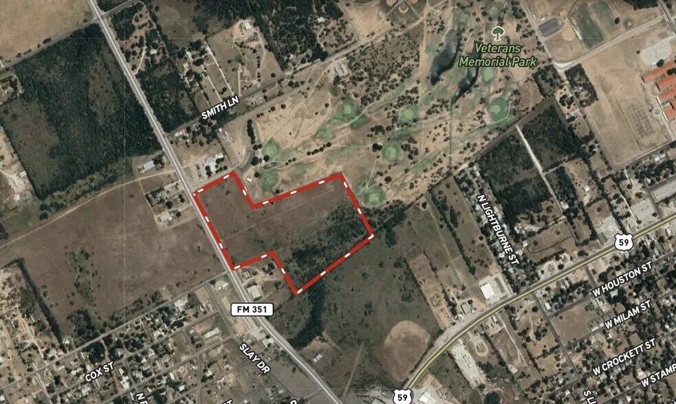 2364 Nogueira St, Beeville, TX for sale - Primary Photo - Image 1 of 18