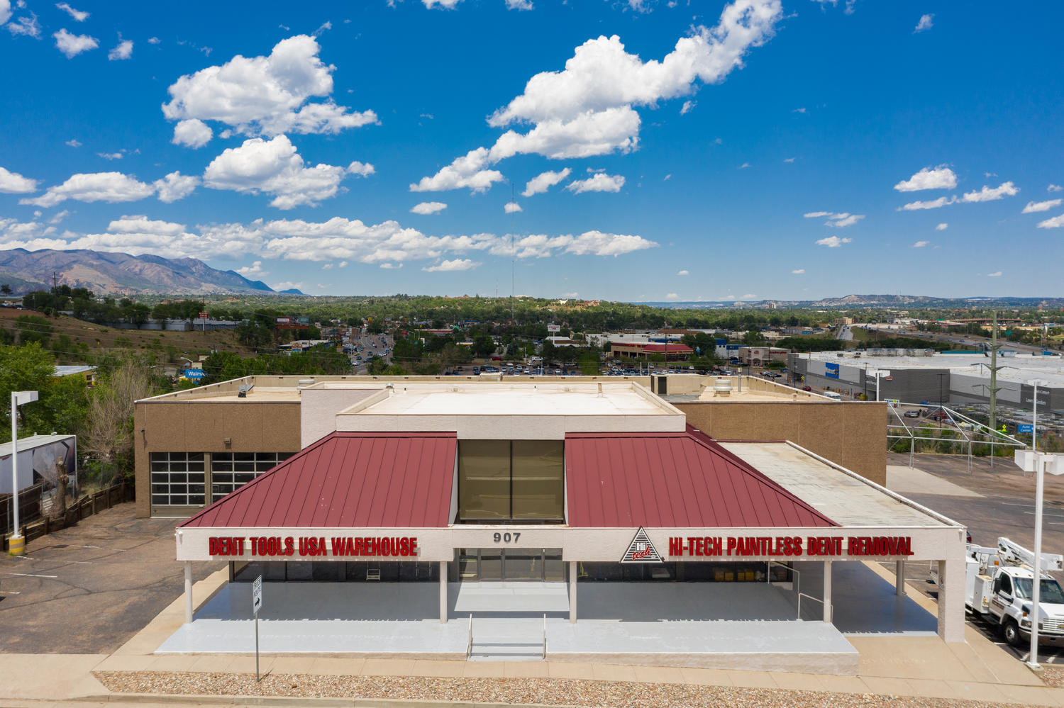 907-909 Motor City Dr, Colorado Springs, CO for sale Building Photo- Image 1 of 1