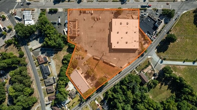 907 N Miami Blvd, Durham, NC - AERIAL  map view