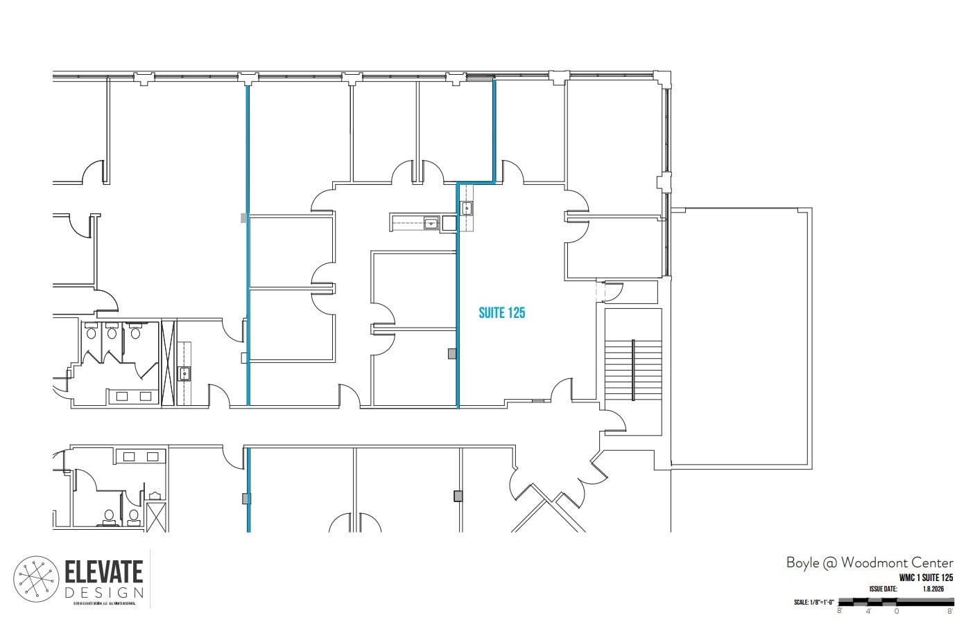 104 Woodmont Blvd, Nashville, TN for lease Floor Plan- Image 1 of 1
