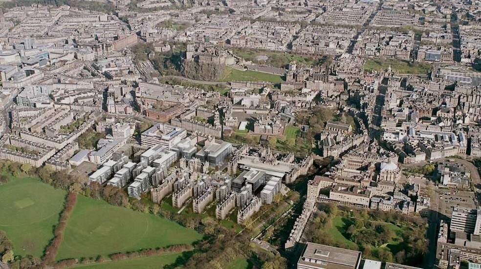 Lister Sq, Edinburgh for lease - Aerial - Image 2 of 3