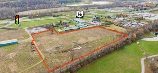 Plus de détails pour 11225 Lambs Ln, Newark, OH - Terrain à louer