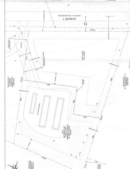 7175 US ROUTE 7, Ferrisburgh, VT for lease - Site Plan - Image 1 of 2