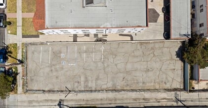 3050 Edgehill Dr, Los Angeles, CA - Aerial map view