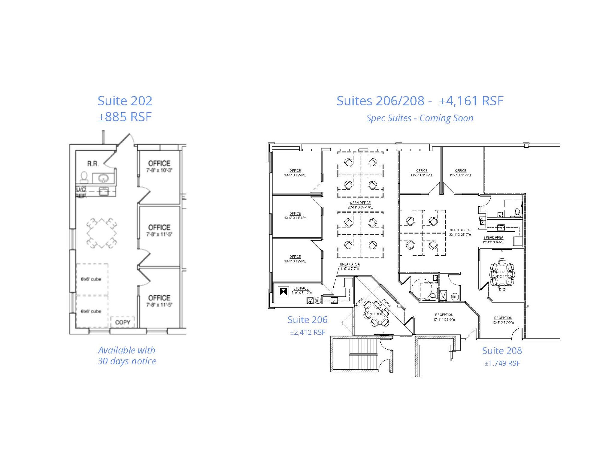 4602 N 16th St, Phoenix, AZ à louer Plan d’étage- Image 1 de 1