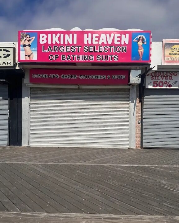 Plus de détails pour 2910 Boardwalk, Wildwood, NJ - Commerce de détail à vendre