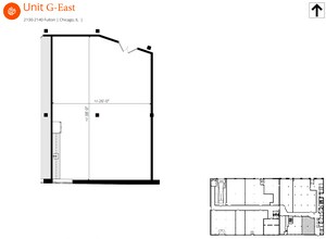 2130-2140 W Fulton St, Chicago, IL for lease Interior Photo- Image 1 of 1