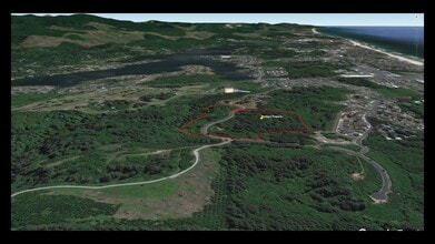 0 NE Devil's Lake Blvd, Lincoln City, OR - AÉRIEN  Vue de la carte - Image1