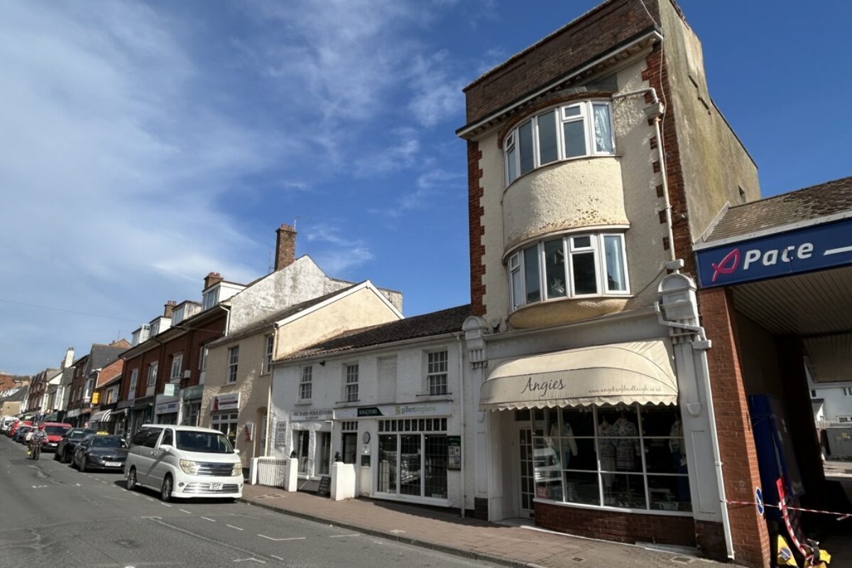12 High St, Budleigh Salterton à vendre Photo du bâtiment- Image 1 de 6