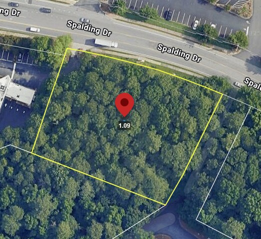 5470 Spalding Dr, Peachtree Corners, GA for lease Primary Photo- Image 1 of 2