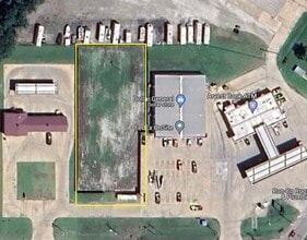 40 Peak Boulevard Blvd, Muskogee, OK - AERIAL  map view - Image1