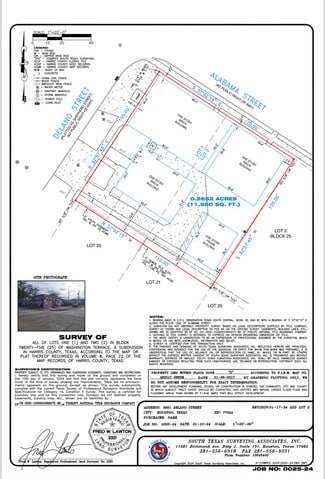 Plus de détails pour 3801 Delano St, Houston, TX - Commerce de détail à vendre