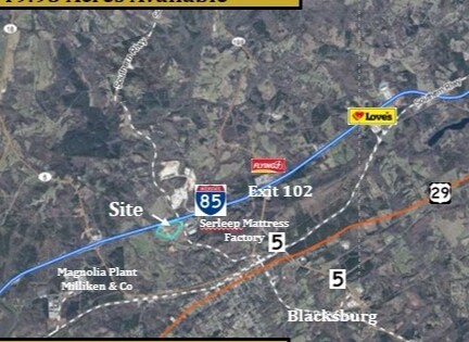 N Shelby -1, Blacksburg, SC for sale Primary Photo- Image 1 of 3