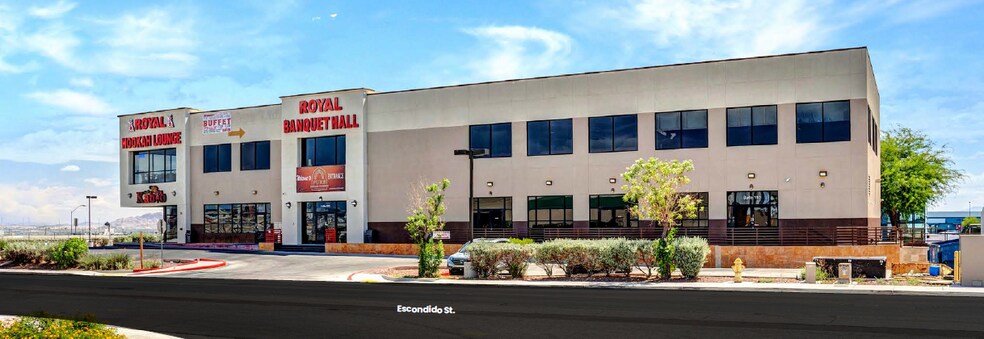 1405 E Sunset Rd, Las Vegas, NV à vendre - Photo du bâtiment - Image 3 de 10