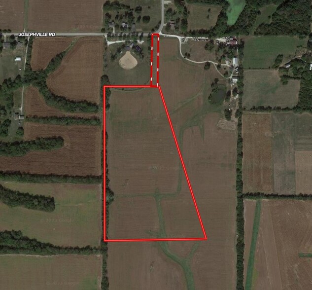 22.6 Acres Josephville Rd, Wentzville, MO à vendre - A rien - Image 2 de 10