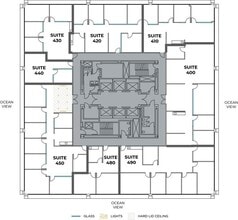 620 Newport Center Dr, Newport Beach, CA à louer Plan d’étage- Image 1 de 1