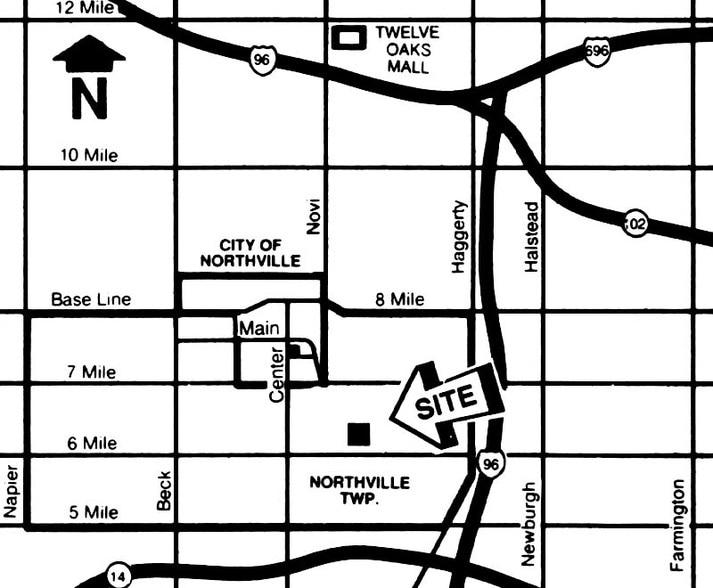 42000 6 Mile Rd, Northville, MI à louer - Autre - Image 2 de 17